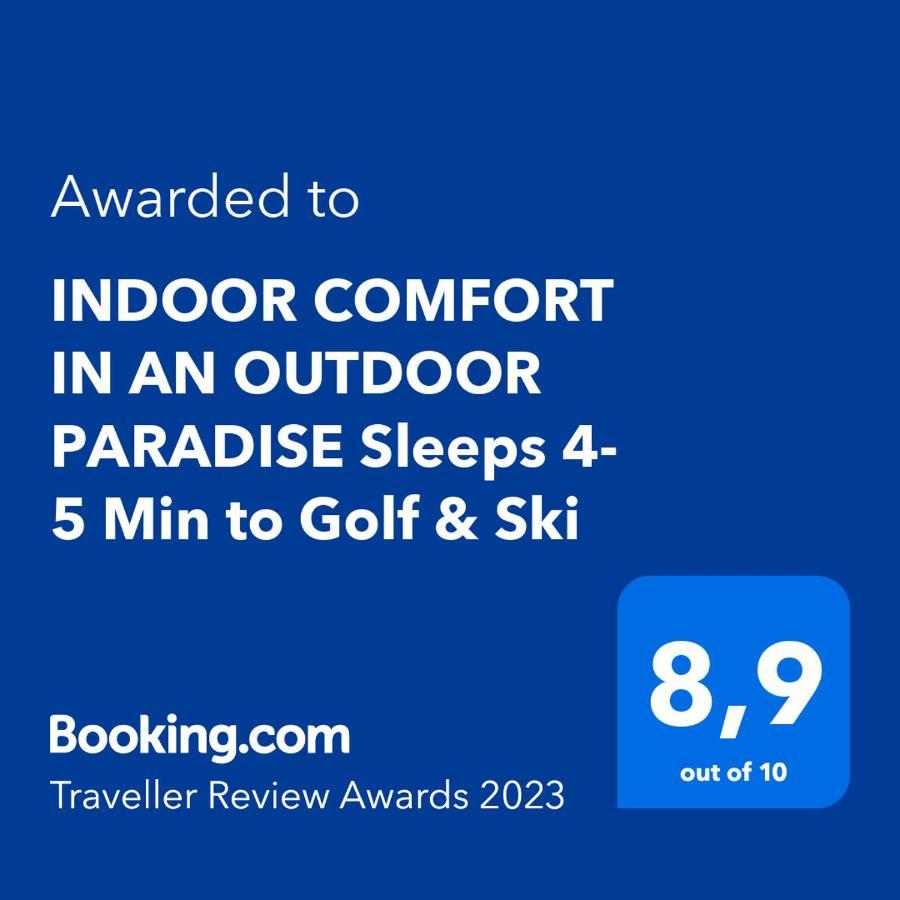 شقة كيمبيرلي  في Indoor Comfort In An Outdoor Paradise Sleeps 4- 5 Min To Golf & Ski المظهر الخارجي الصورة